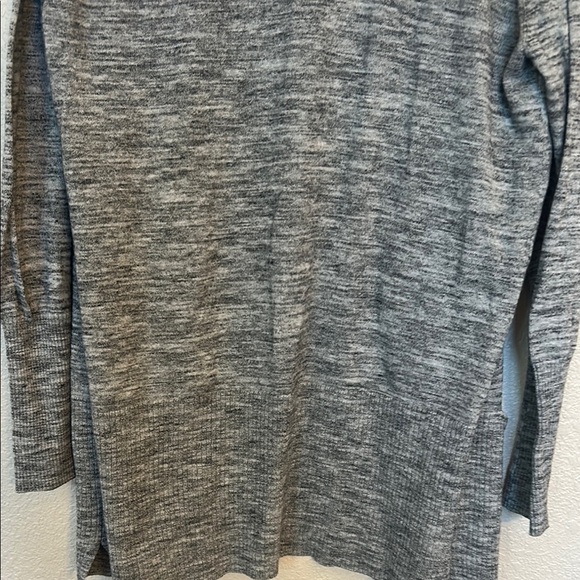 Sonoma Women's Gray Open Front Cardigan Sweater - Picture 7 of 8